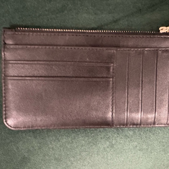 Leather wallet - Picture 1 of 2